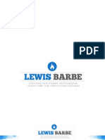 Lewis Barbe - Test The Effectiveness of Drawing Lubricants Case