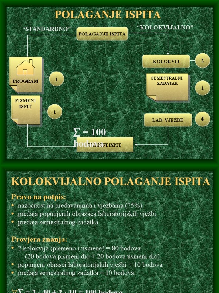 Predavanja Gradiva GFOS | PDF