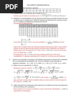 Ejercicios Mates 1 Bach - Estadística Bidimensional Con Soluciones