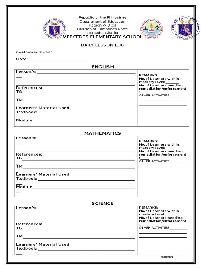 daily-log-lesson-plan