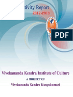 Annual Activity Report - 2012-13