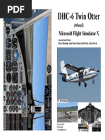 FSX Dhc-6 Twin Otter