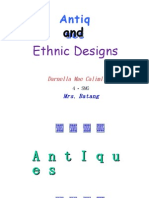 Antiq Ues: Ethnic Designs