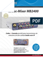 Consola Portátil MB 2400