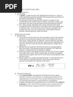 CPN CPN + CPN+ Par) : Maturity or YTM. The YTM Is The Interest Rate For Which The PV of