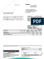 Factura GDF SUEZ Energy Romania NR