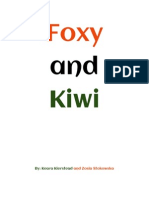 Foxyandkiwi