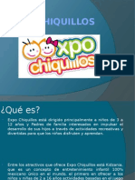 Expo Chiquillos