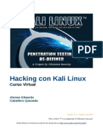 Kali Linux..