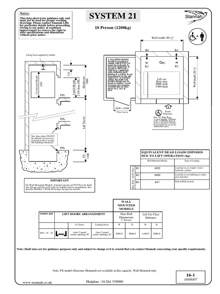 Lift Installation Guide | PDF
