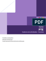 Atividades PTE - Cursista PDF