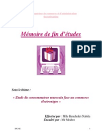 Etude Du Consommateur Marocain Face Au Commerce Électronique