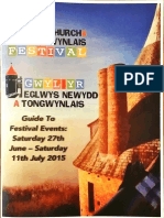 Whitchurch and Tongwynlais Festival 2015