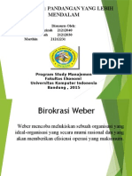 Birokrasi: Pandangan Yang Lebih Mendalam