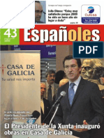 Revista Españoles, Número 43 Diciembre 2009