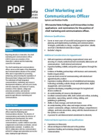 Download MnSCU Chief Marketing  Communications Officer by Lars Leafblad SN268728270 doc pdf