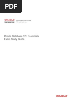 Db12c Exam Study Guide 2202720