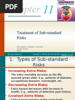 Risk Management Techniques in Insurance | PDF