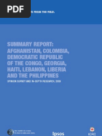 Download ICRC survey Our world Views from the field by International Committee of the Red Cross SN26872913 doc pdf