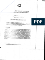 Fundamentos Constitucionais Da Protecao Do Meio Ambiente. Jose Afonso Da Silva