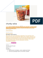 Chunky Salsa: by 5 People Add Your Rating