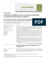 qualidade de vida em pacientes submetidos à artroplastia total do joelho.pdf