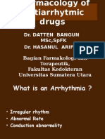 K36 - Pharmacology of Antiarrhytmic Drugs (Farmakologi).ppt