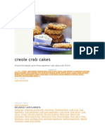 Creole Crab Cakes: Related Categories