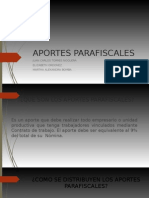 Exposicion Aportes Parafiscales