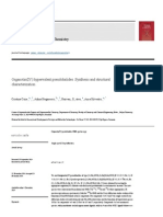 Journal of Organometallic Chemistry: Organotin (IV) Hypervalent Pseudohalides. Synthesis and Structural Characterization