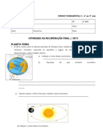 Apostila Geo 6o