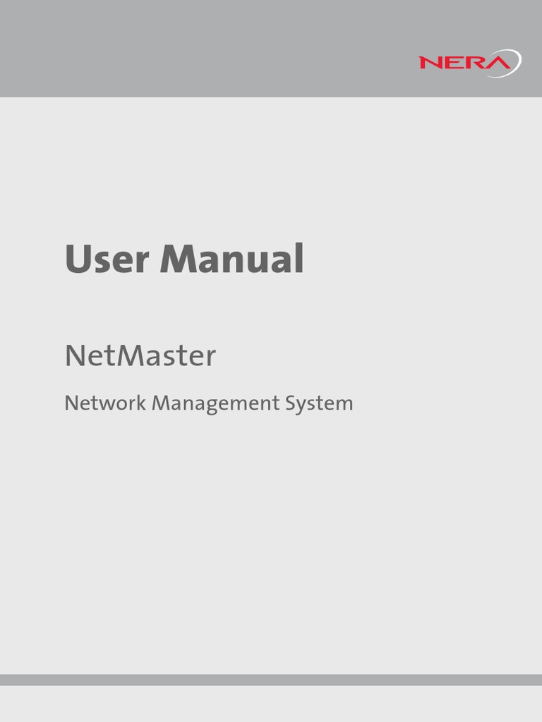 NetMaster Network Management Guide | PDF | Port (Computer Networking ...