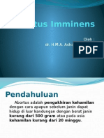 Abortus Imminens