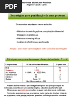 Aula On-Line 4 Estrategias Purificacao