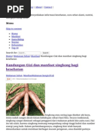 Download Kandungan Gizi Dan Manfaat Singkong Bagi Kesehatan by Muhammad Saddam Nashadaqu SN268736547 doc pdf