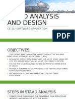 Staad Analysis and Design