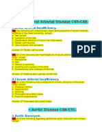 Cardiovascular Surgery Questions