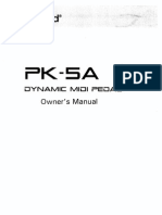 PK5A Manual