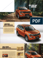 MAHINDRA XUV 2015 FACELIFT CATALOG