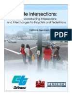 Complete Intersections A Guide To Reconstructing Intersections and Interchanges For Bicyclists and Pedestirans PDF