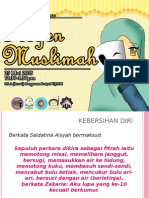 Fesyen Muslimah Slide