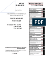 Engine Aircraft Turboshaft PDF