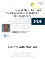 Control With Matlab Part 1