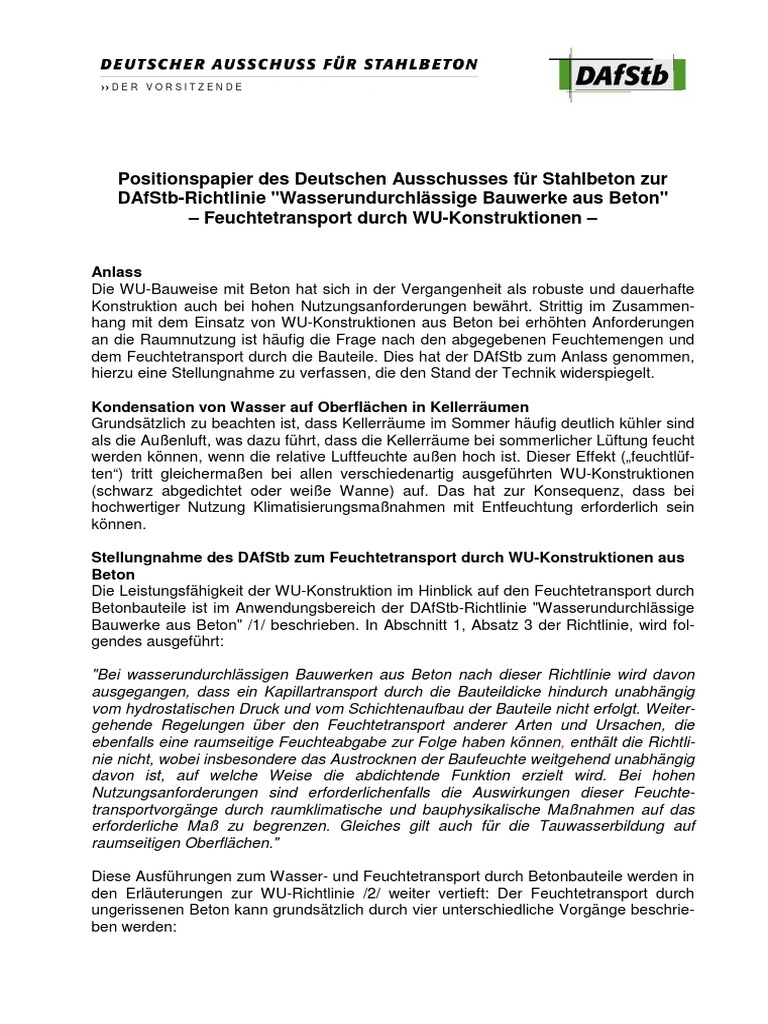 Positionspapierdafstbwu Feuchte2006 07