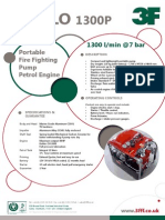 Hyflo: Portable Fire Fighting Pump Petrol Engine