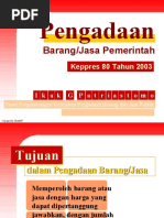 Download Pengadaan Barang Dan Jasa by beny sugiarto SN26874705 doc pdf