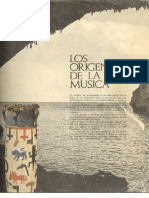 Historia de La Musica-001-Los Origenes de La Musica PDF