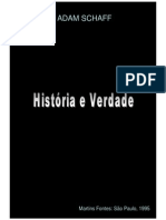 Adam SCHAFF - Historia e Verdade