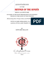 Annotations on the Sacred Writings of the Hindus c