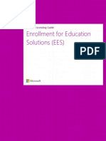 Enrollment For Education Solutions Program Guide